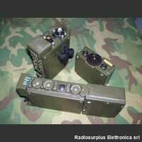 SEM52S Ricetrasmettitore portatile SEM 52-S-46 Apparati radio militari