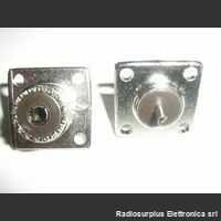 1020239 Presa UHF  SO-239  da pannello Connettori e cavi R.F.