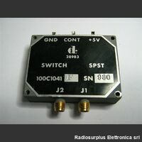 SPST100C1041 Switch SPST 100C1041 Accessori per strumentazione