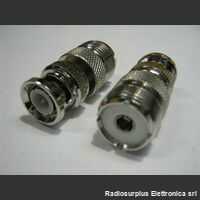 0021255 Adattatore -Spina BNC  Presa UHF Connettori e cavi R.F.