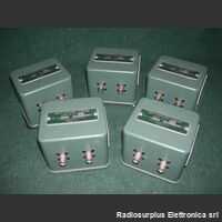StandardCapacitance Direct Capacitance Standard  BOONTON 76-1A ATTENUATORI - CARICHI - BOX DECADE
