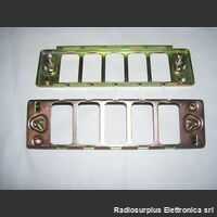 S5P Supporto 5posti Materiale elettrico