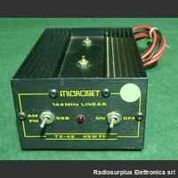 T2-45 Microset T2-45 144 MHZ Linear Amplifier Accessori per apparati radio Civili