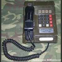 TA358 Telefono Digitale Campale TA-358 Apparati radio militari