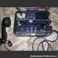 TA57 Telefono da campo RUSSO TA-57 Apparati radio militari