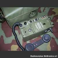 TLEE89 Telefono da campo francese TL EE-89 Apparati radio militari