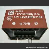 TR44207 Trasformatore Alimentazione 12 Volt  3,2 VA Trasformatori e Filtri Rete