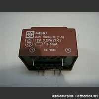TR44967 Trasformatore Alimentazione 12 Volt   3,2 VA Trasformatori e Filtri Rete