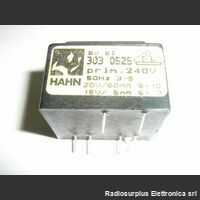 TRBVEI3030525 Trasformatore Alimentazione 20Volt  60mA  15Volt  5mA Trasformatori e Filtri Rete