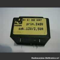 TRBVEI3820087 Trasformatore Alimentazione 13Volt  3,5VA Trasformatori e Filtri Rete