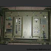 TRC184bis Ricevitore HF TELETTRA TRC184 Apparati radio militari