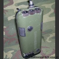 TRC532 Ricetrasmettitore portatile THOMSON CSE TRC 532-4 Apparati radio militari