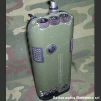 TRC532 Ricetrasmettitore portatile THOMSON CSE TRC 532-4 Apparati radio militari