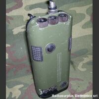 TRC532 Ricetrasmettitore portatile THOMSON CSE TRC 532-4 Apparati radio militari