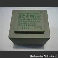 TREI30Y8F Trasformatore Alimentazione 12 Volt 2,4 VA Trasformatori e Filtri Rete