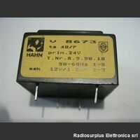 TRV8673 Trasformatore Alimentazione 12 Volt  1,8 VA Trasformatori e Filtri Rete