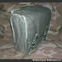 Tascapane Borsello-Tascapane militare telato Militaria