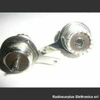 1020240 Presa UHF  UG223U  da pannello Connettori e cavi R.F.