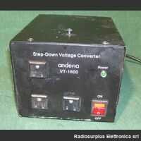 VT-1600 ANDEFIA VT-1600 Step-Down Voltage Converter Alimentatori