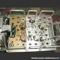 F500bis Radiogoniometro E 500NG Apparati radio militari