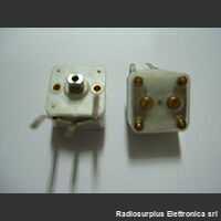 varmic150pf Condensatore variabile isolato in mica Condensatori