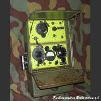 WS48 Ricetrasmettitore WIRELESS SET NO.48 MARK I Apparati radio militari