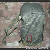 Zaino Coccodrillo Zaino coccodrillo con spallacci da 25lt Militaria