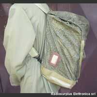 Zaino Coccodrillo Zaino coccodrillo con spallacci da 25lt Militaria