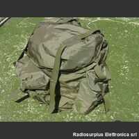 ZainoMilitare Zaino militare dell'Esercito Austriaco 40Lt leggero Militaria