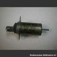 condPASS Condensatore Passante 0.17-0.23 Mfd 400V 20A Condensatori