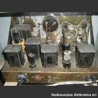 rxSCR299 Stazione di Radioascolto SCR299 BC342 - BC614 Apparati radio militari