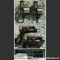 TA954TT Telefono Campale TA-954/TT Apparati radio militari