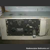 rxSCR299 Stazione di Radioascolto SCR299 BC342 - BC614 Apparati radio militari