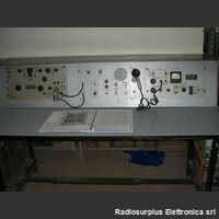 rxSCR299 Stazione di Radioascolto SCR299 BC342 - BC614 Apparati radio militari