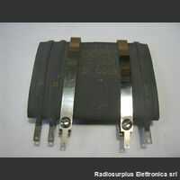 SECI520R Reostato a filo con presa variabile 520 oHm. 20w Resistenze e Potenziometri