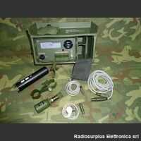 sv500F Contatore Geiger MISURATORE DI RADIOATTIVITA' SV-500 new Frieseke Hoepfner Miscellanea