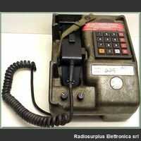 TA954TT Telefono Campale TA-954/TT Apparati radio militari