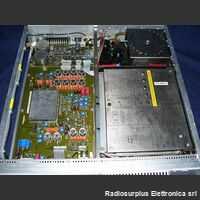 R&SSU115 Trasmettitore FM STEREO ROHDE & SCHWARZ SU115 Apparati radio militari