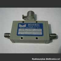 AUM-15A Wideband Microwave Attenuator MERRIMAC  Model AUM-15A Accessori per strumentazione