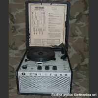 Califone1455 Portable Phonograph CALIFONE mod. 1430 Varie