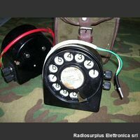 Combinatoretelef Combinatore telefonico F1600+P Accessori per apparati radio Militari