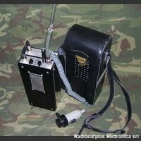 ER219A Ricetrasmettitore portatile VHF OMERA mod. ER-219A Apparati radio militari