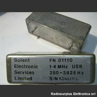 FN01110 Filtro a cristallo USB Impedenze