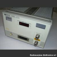 HP8349B HP 8349B Microwave Amplifier Amplificatori e Converter RF