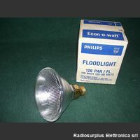 120PAR/FL Lampada ad incandescenza PHILIPS Materiale elettrico