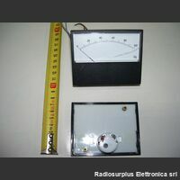 Microamp Microamperometro cm7,5 x 9,5 Strumentini