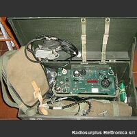 R107Tdigitale Ricetrasmettitore R-107T Digitale Apparati radio militari