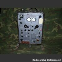 R407 Ricetrasmettitore Portatile  R-407 Apparati radio militari