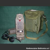 2C800/1/2 Telefono da campo inglese RACAL type 2C800/1/2 Apparati radio militari