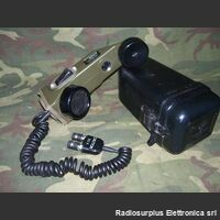 TA1PT Telefono da campo TA-1/PT Apparati radio militari